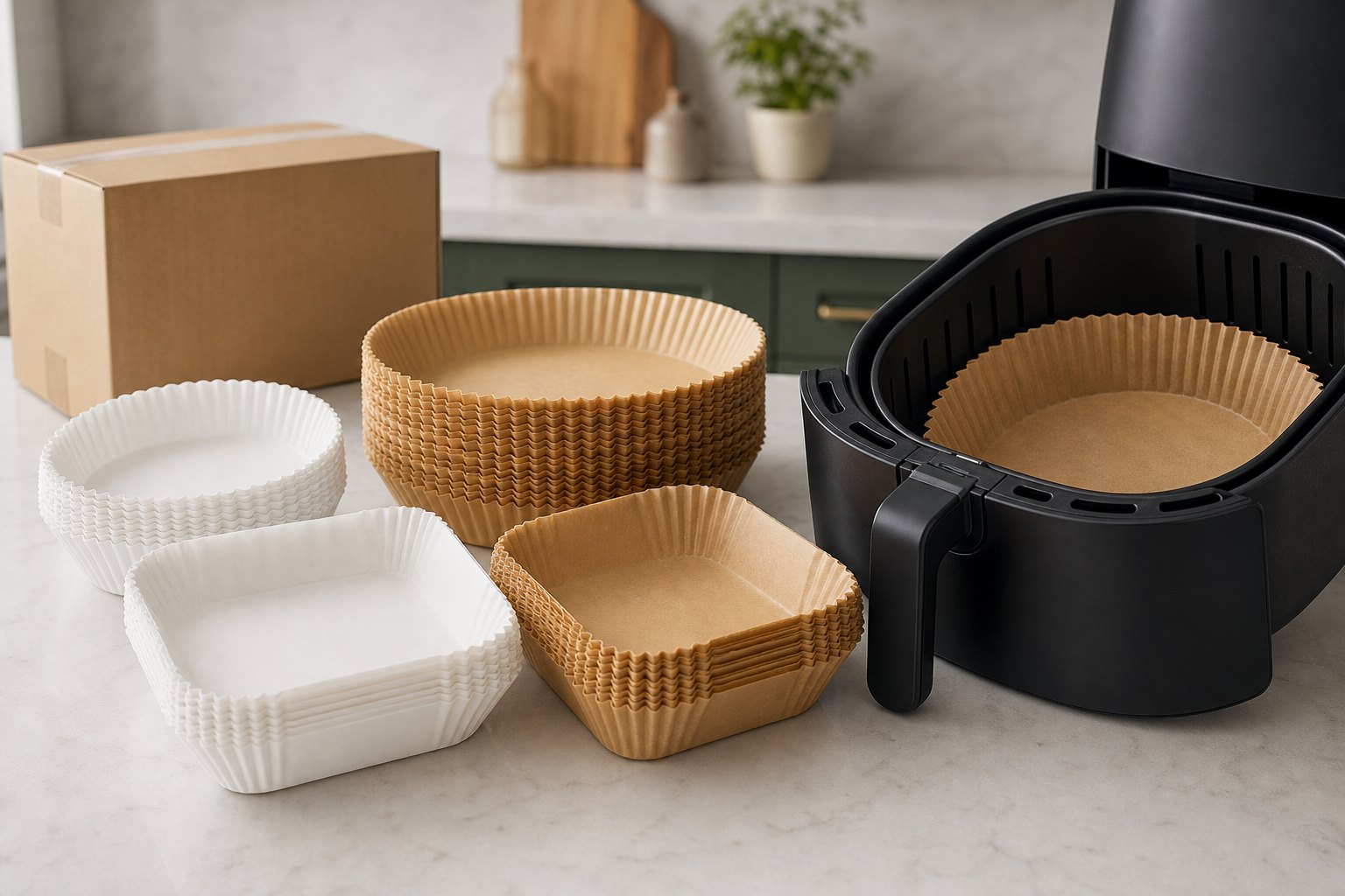 Air Fryer Paper Liner Bulk Supplier