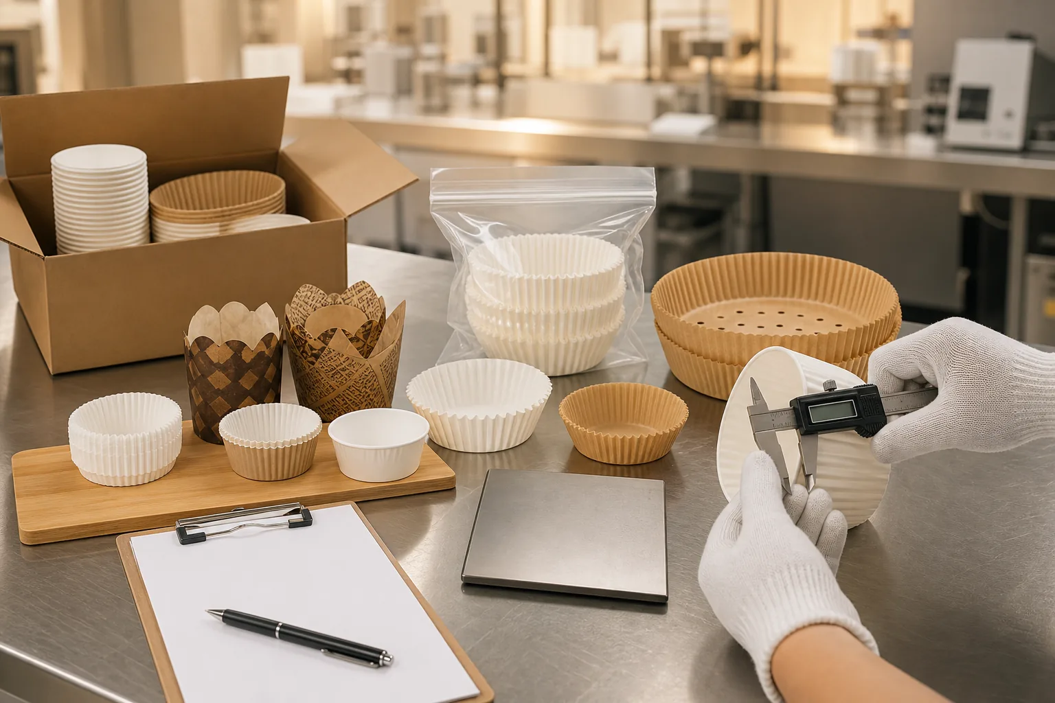 Food Contact Testing for Paper Baking Cups: An EU and US Buyer Guide