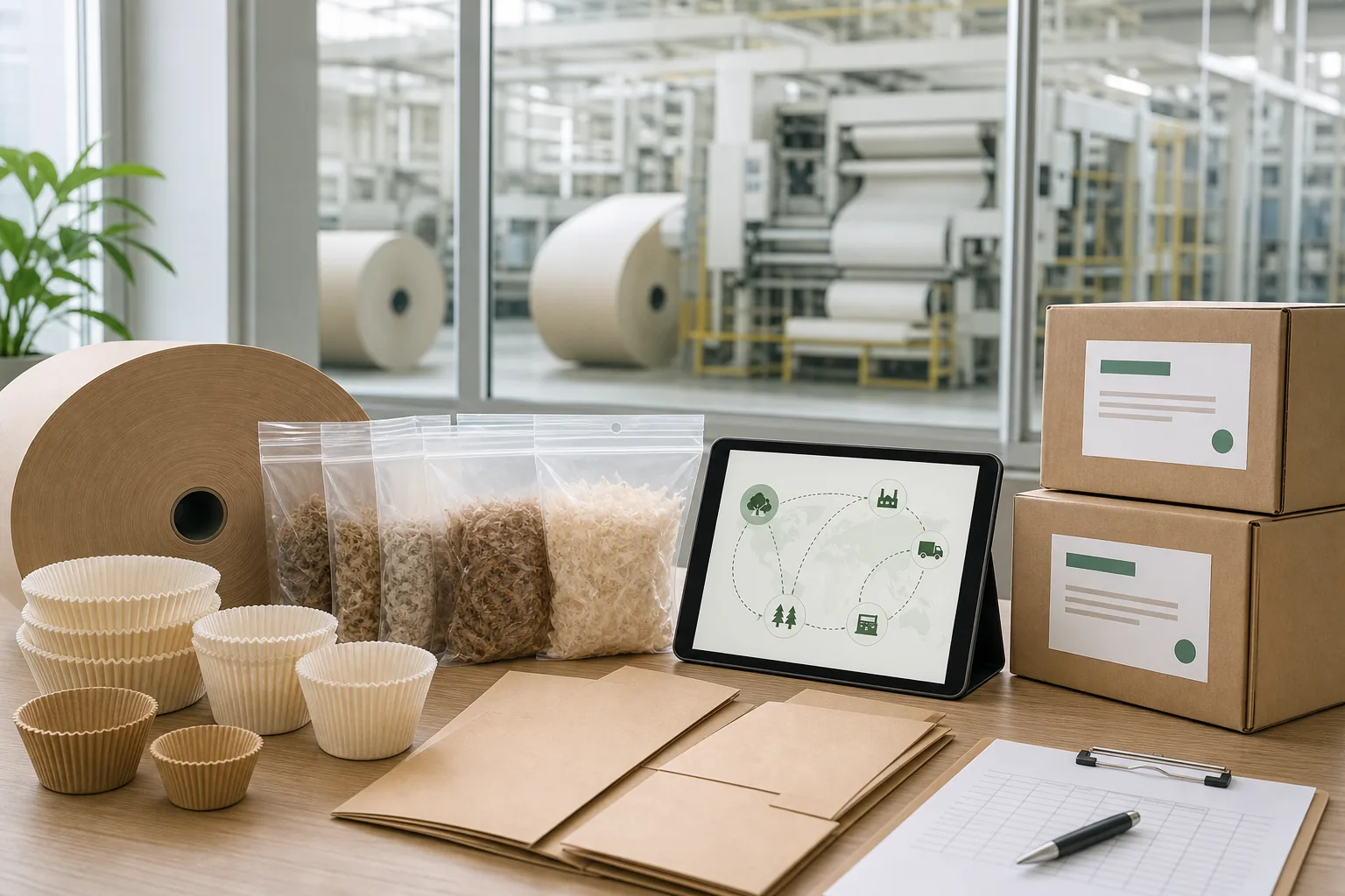 EUDR Paper Baking Cups: A Traceability Checklist for Importers