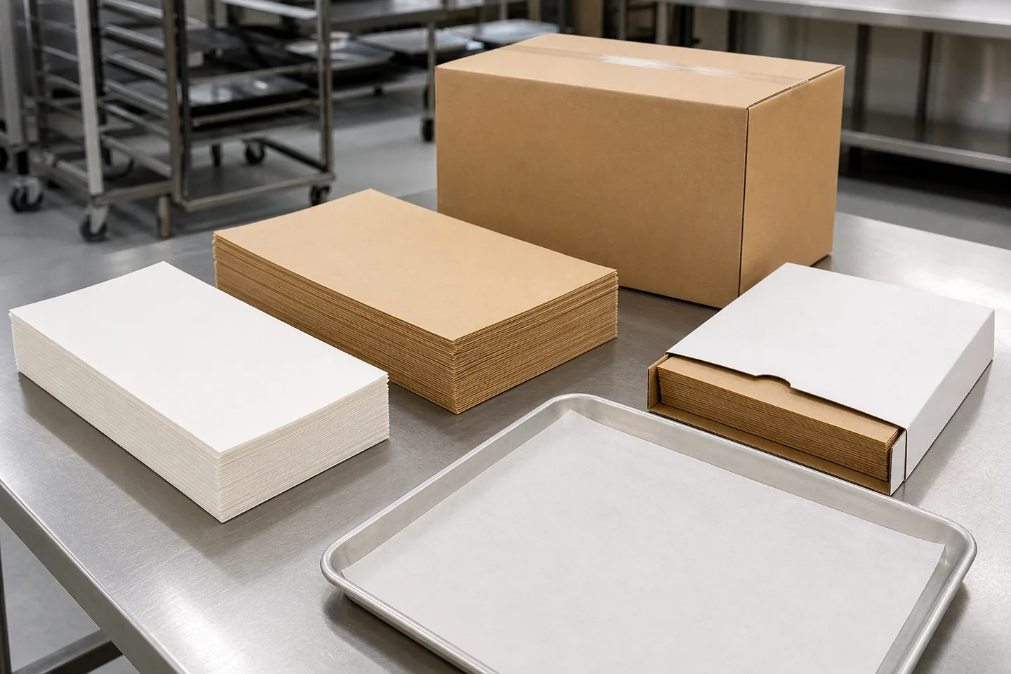 Parchment Paper vs Wax Paper for Wholesale Buyers