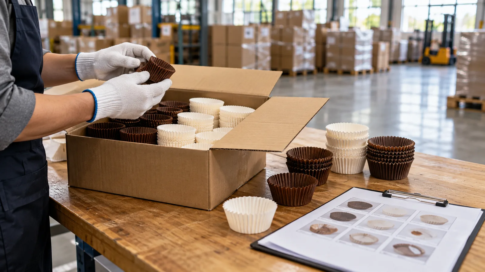 AQL Acceptable Quality Limits for Baking Cups and Cupcake Liners: Defect Classification, Sampling Plans and Inspection Clauses for Wholesale Buyers factory testing and shipment inspection