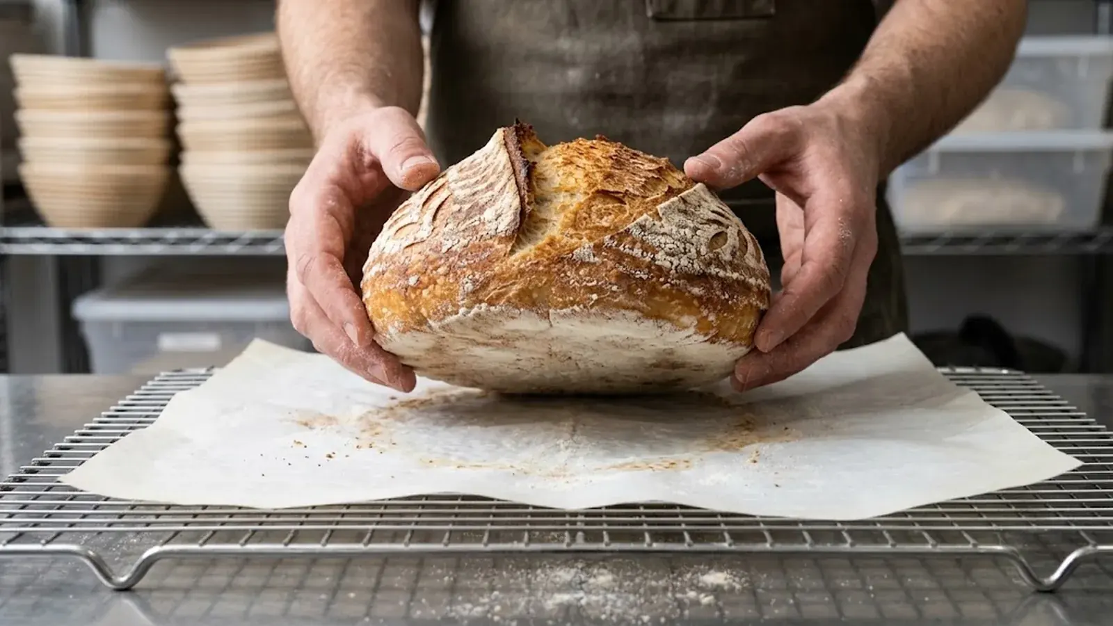 Baking Paper for Artisan Sourdough: A High-Hydration Release Guide for Wholesale Buyers factory testing and shipment inspection