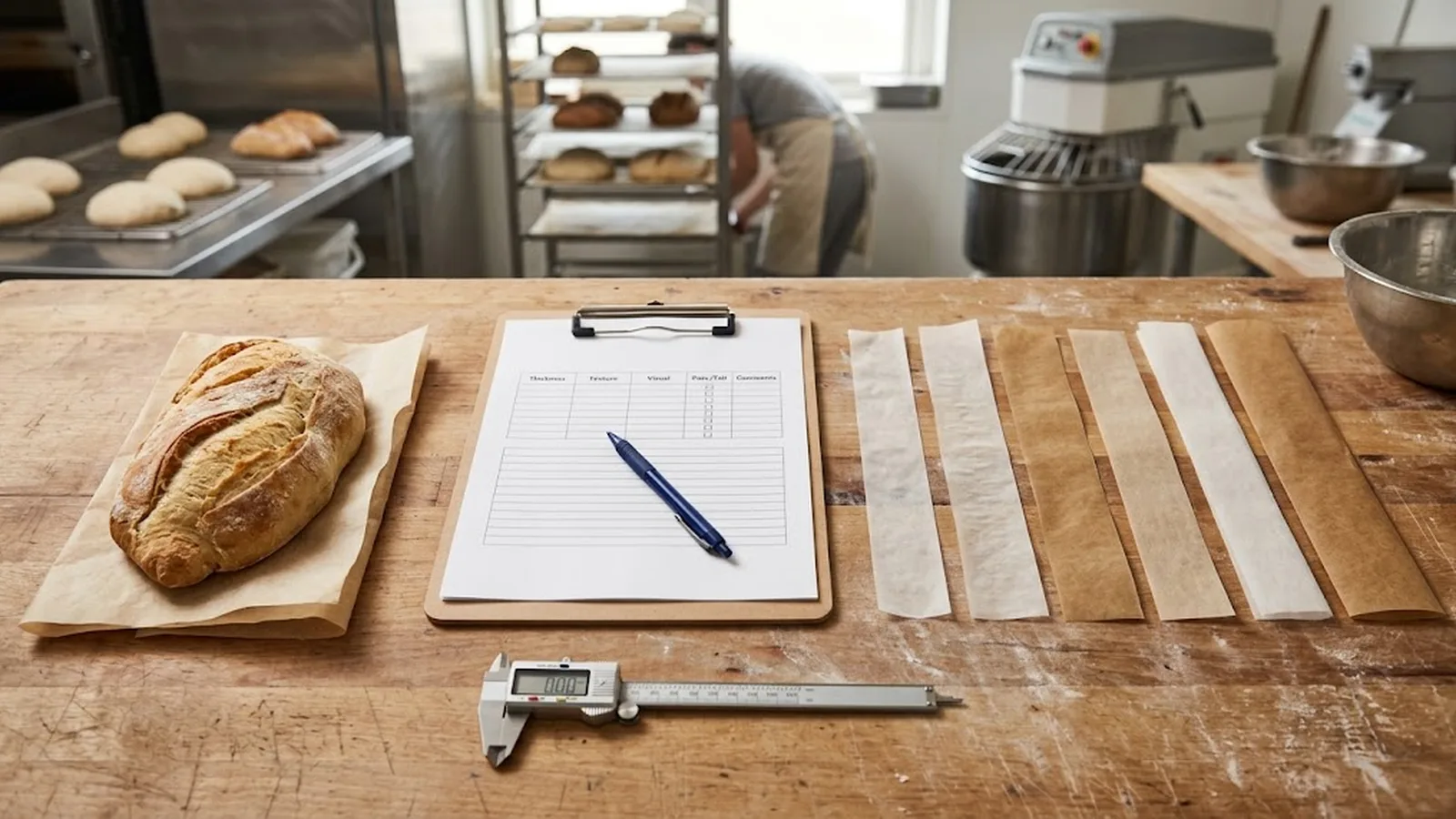 Baking Paper Bake Trial Protocol: How Wholesale Buyers Should Evaluate Supplier Samples factory testing and shipment inspection