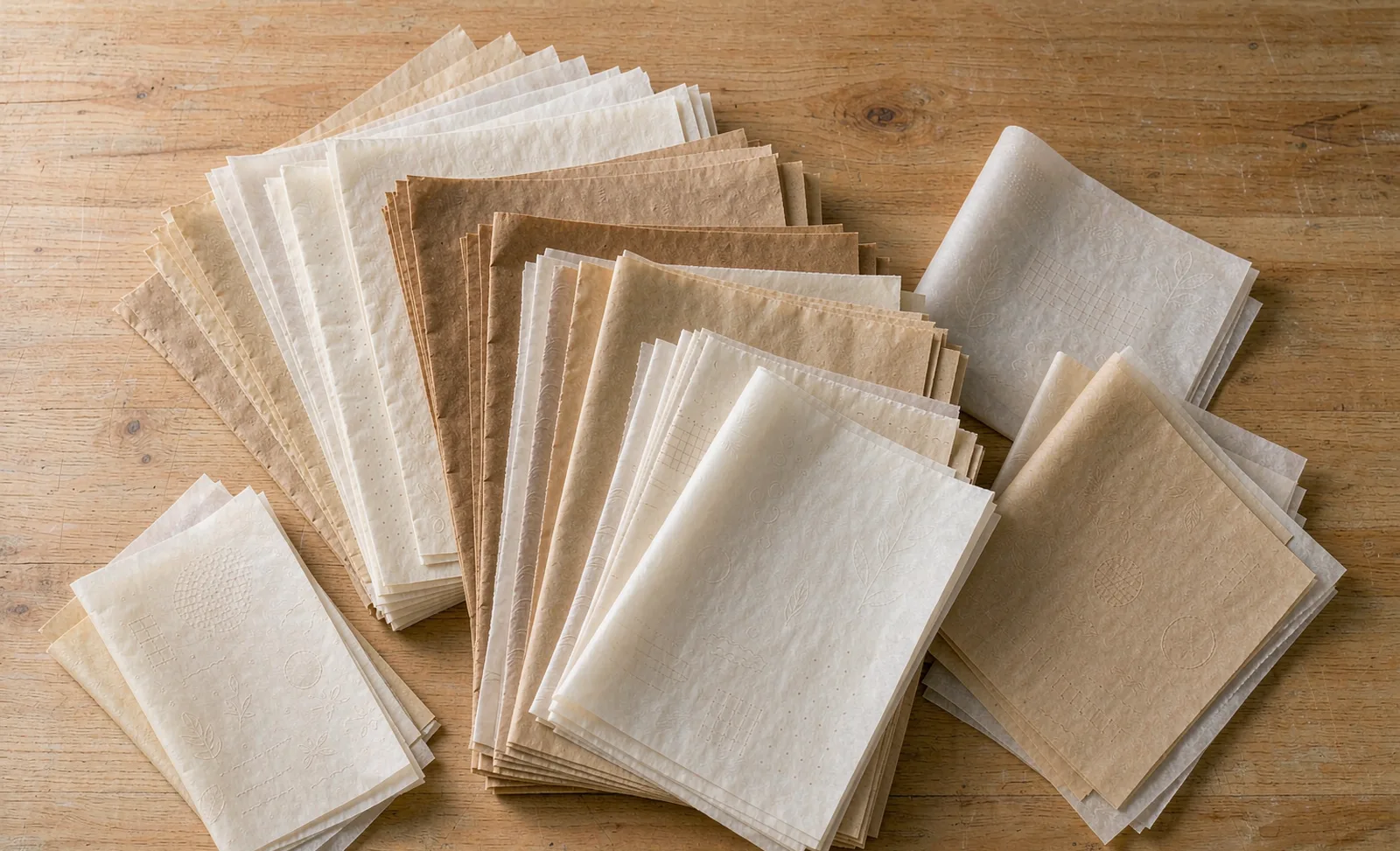 Baking Paper Applications for Coffee and Tea Chains: A Wholesale Buyer's Guide factory testing and shipment inspection
