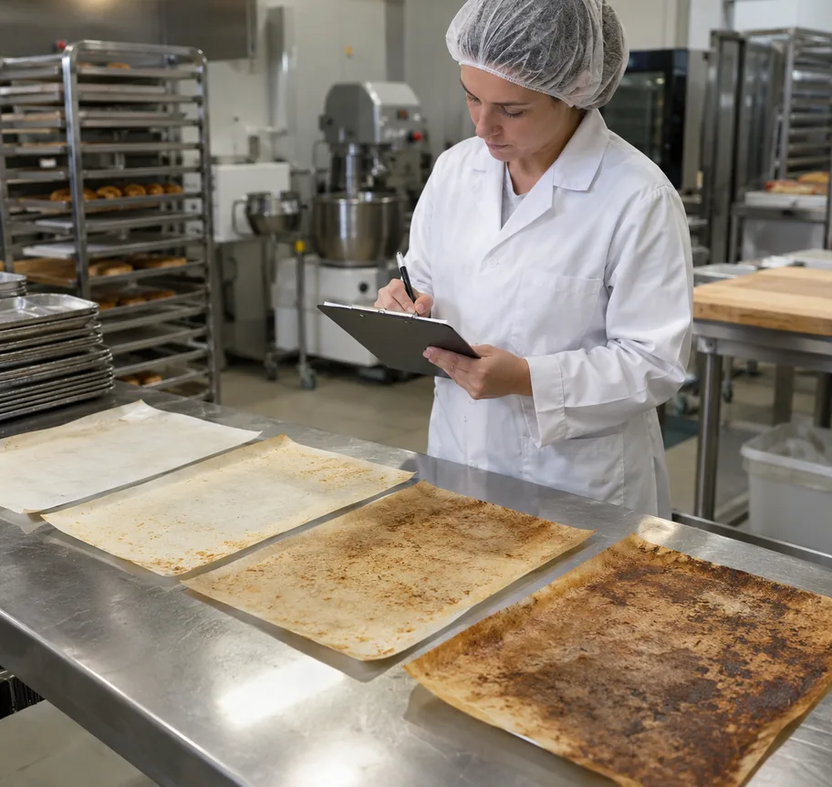 Multi-Bake Release Testing for Baking Paper: How Buyers Should Evaluate Reuse Performance factory testing and shipment inspection