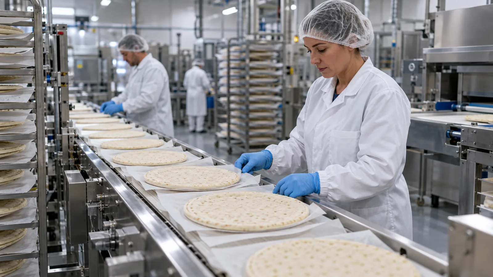 Baking Paper in Pizza and Par-Baked Crust Production: Liner Specs, Freezer Flow and Anti-Stick Practice for Wholesale Buyers factory testing and shipment inspection