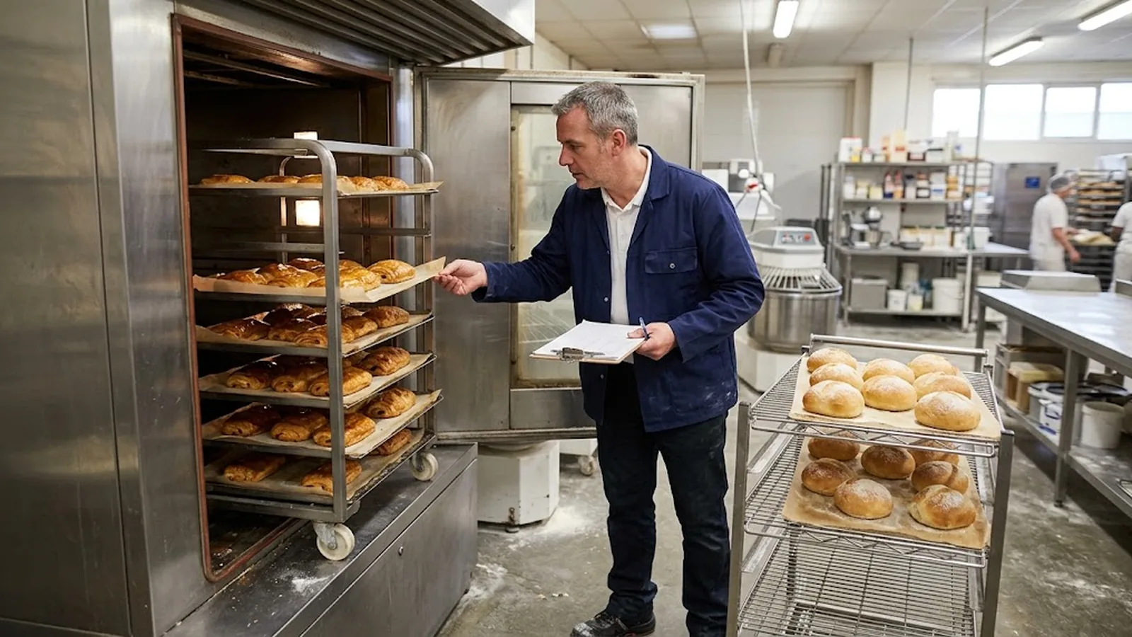 Baking Paper for Rotary Rack Ovens: Steam, Cycling and Format Guide factory testing and shipment inspection
