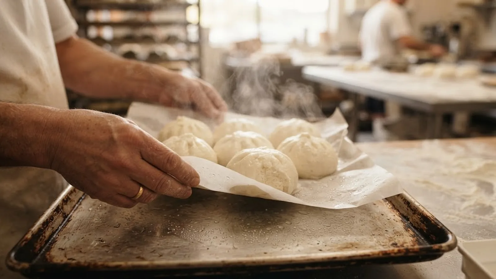 Baking Paper in Steam Baking and Combi Ovens: Performance, Limits and Wholesale Buying Guide factory testing and shipment inspection
