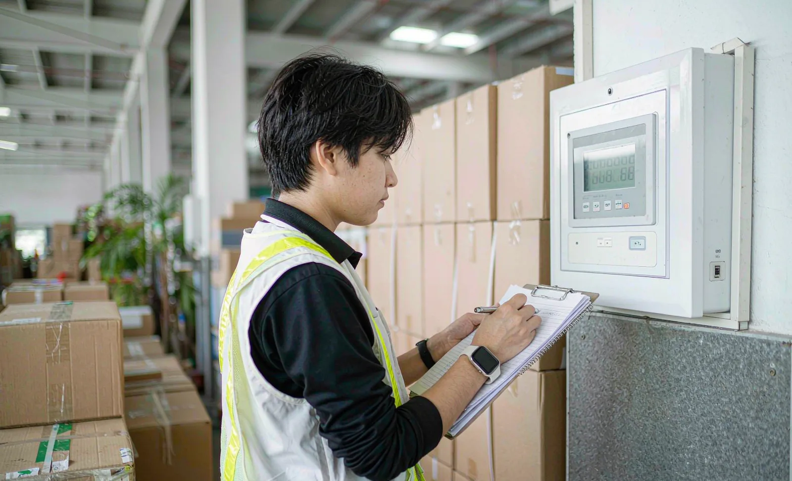 Baking Paper Warehouse Storage and Handling: A Guide for Distributors factory testing and shipment inspection