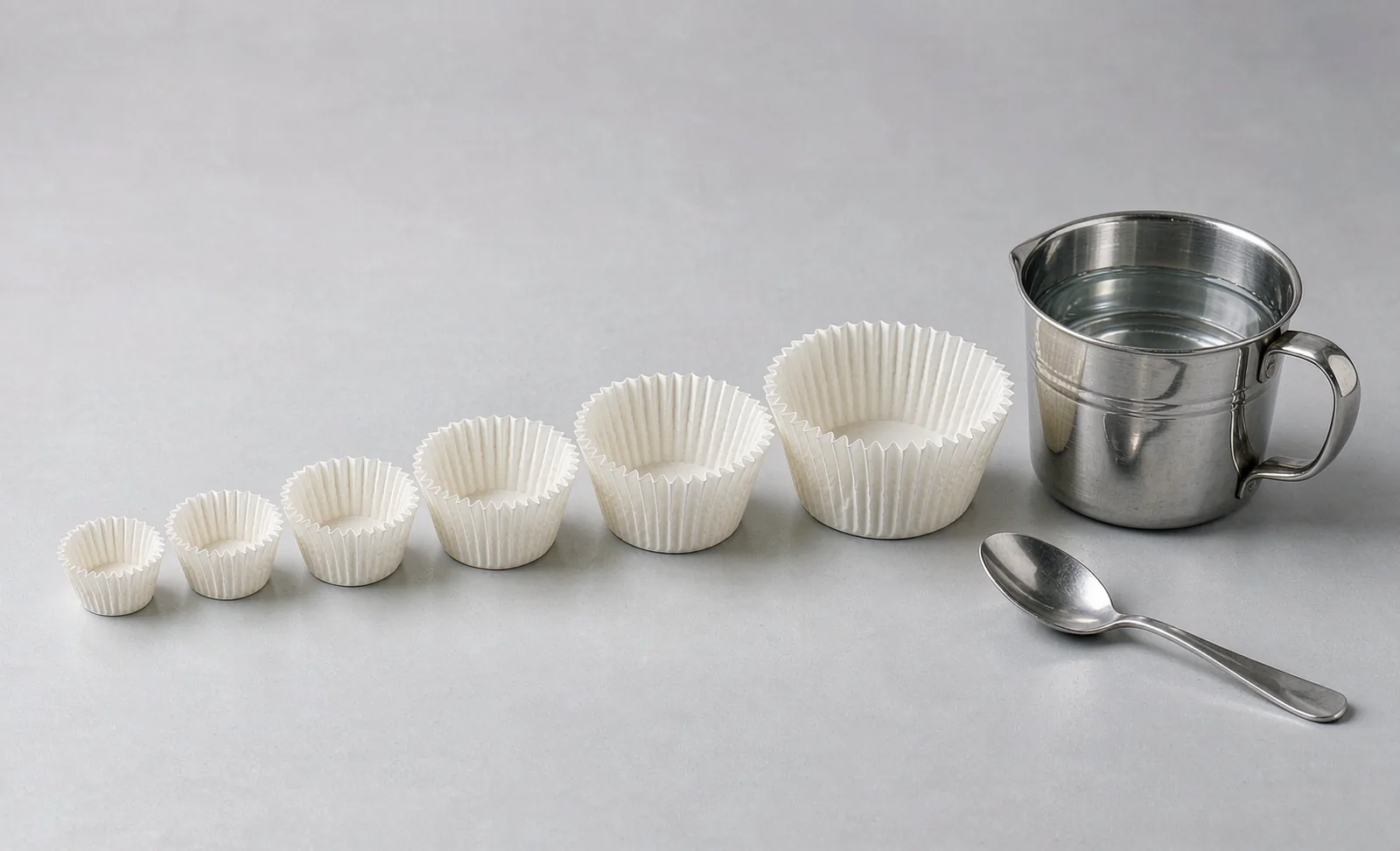 Cake Cup Capacity and Sizing Guide for Wholesale Buyers factory testing and shipment inspection
