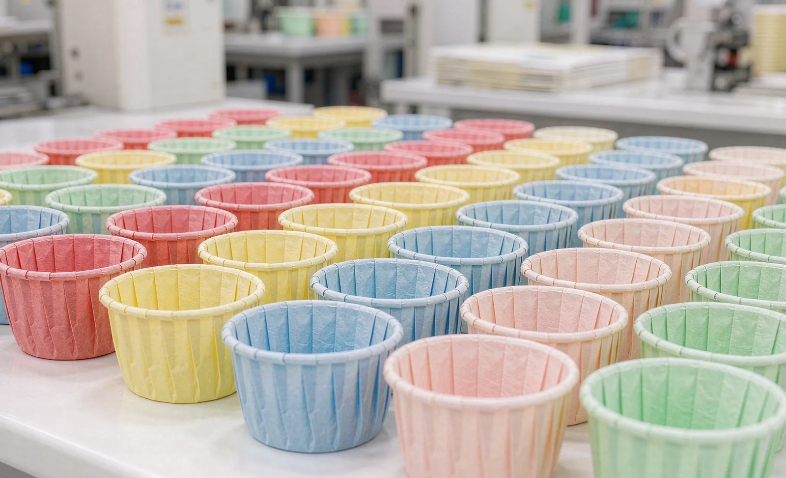 Cake Cup Color Fastness Testing: A Wholesale Buyer's Quality Guide factory testing and shipment inspection