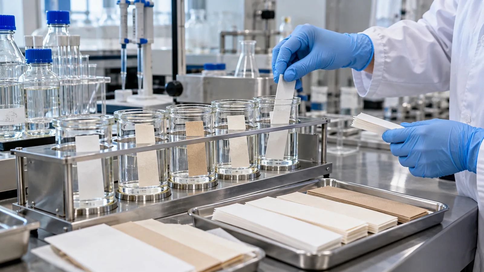 Keeping Your Food-Contact Paper Compliance File Current: DoC Renewal, Retesting Triggers and an Annual Review Guide factory testing and shipment inspection
