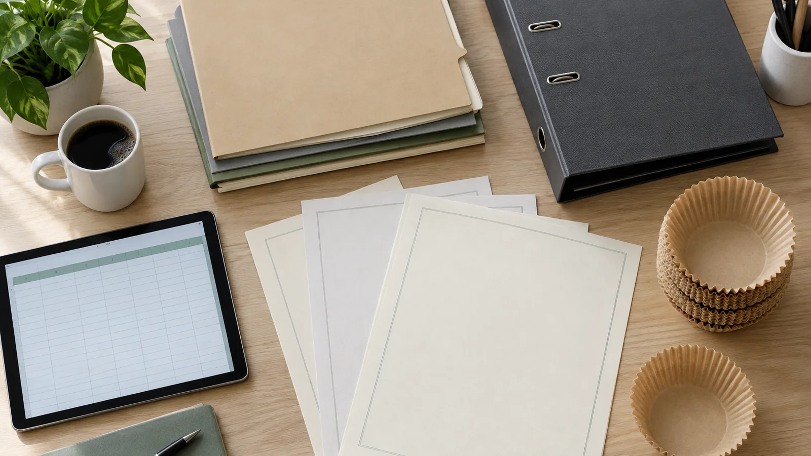 FSC-Certified Baking Paper Sourcing: Chain of Custody, Label Types and Buyer Document Checks factory testing and shipment inspection
