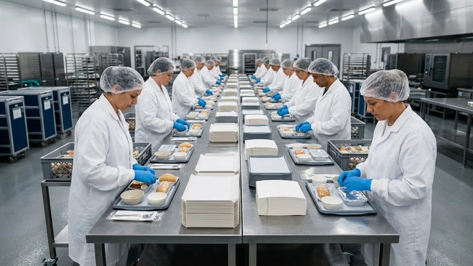 Greaseproof Paper for Airline and Travel Catering: Single-Serve Formats, Specs and Sourcing Guide factory testing and shipment inspection