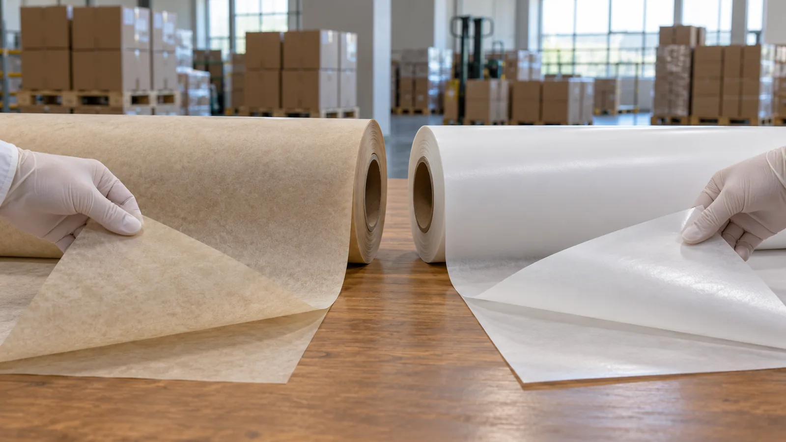 Greaseproof Paper vs Parchment Paper: A Wholesale Buyer's Selection Guide