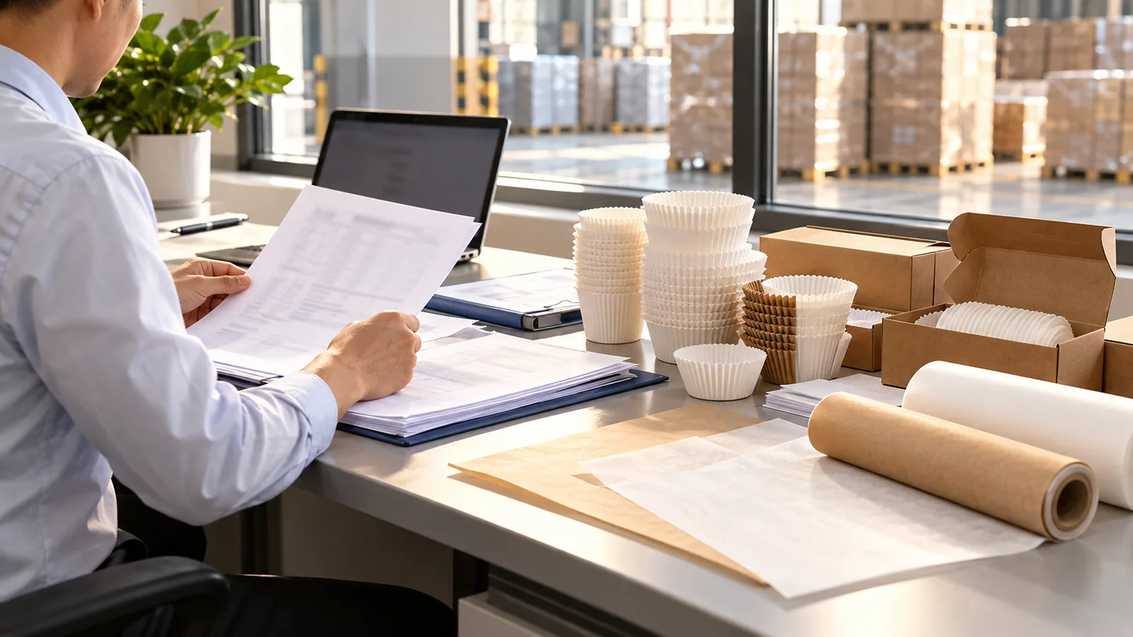 Mineral Oil Hydrocarbons (MOSH/MOAH) in Food Contact Paper: What Wholesale Buyers Should Test and Document factory testing and shipment inspection