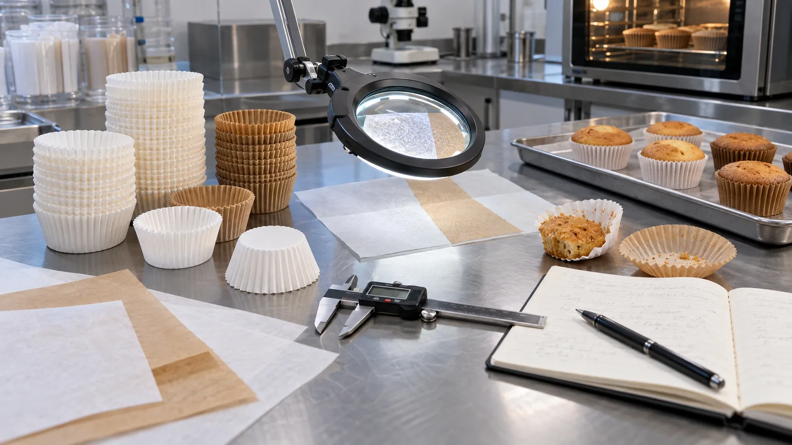 Paper Baking Cup Demolding and Sticking Defects: Root Causes, Checks and Specification Fixes factory testing and shipment inspection