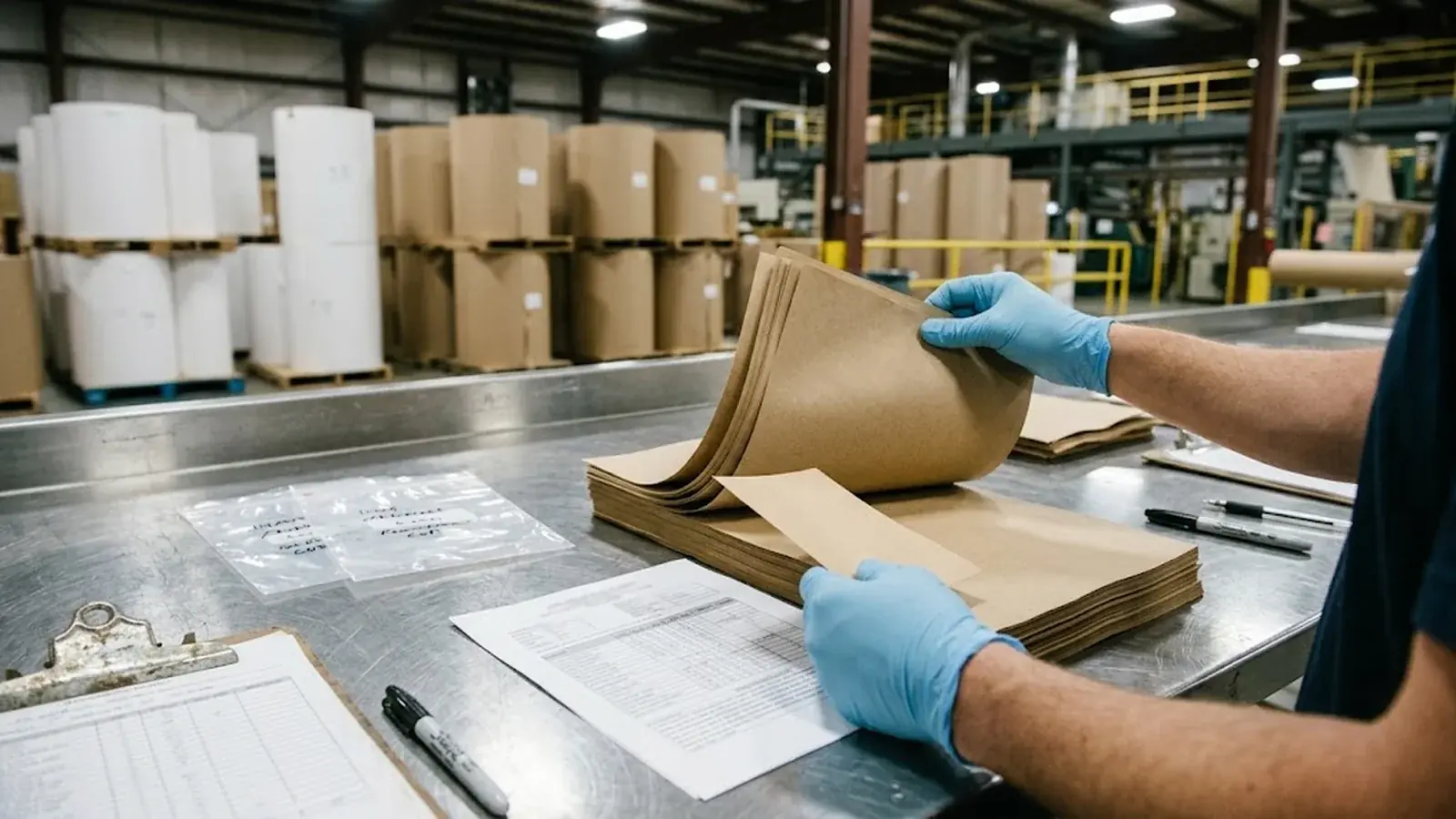 Heavy Metals Limits in Paper Food Packaging: A Buyer's Guide to Testing and Documentation factory testing and shipment inspection