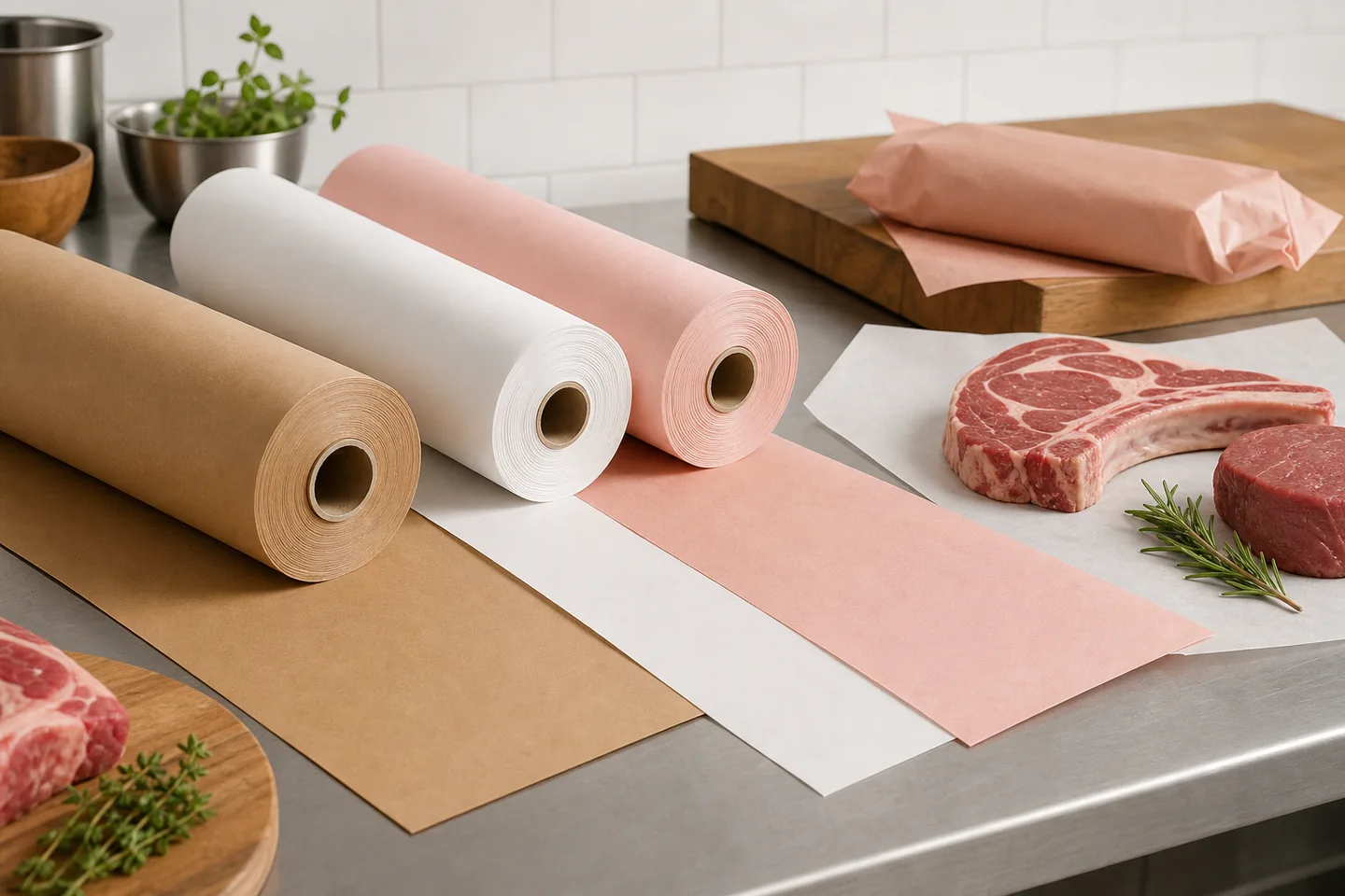 Food-Grade Butcher Paper Manufacturer