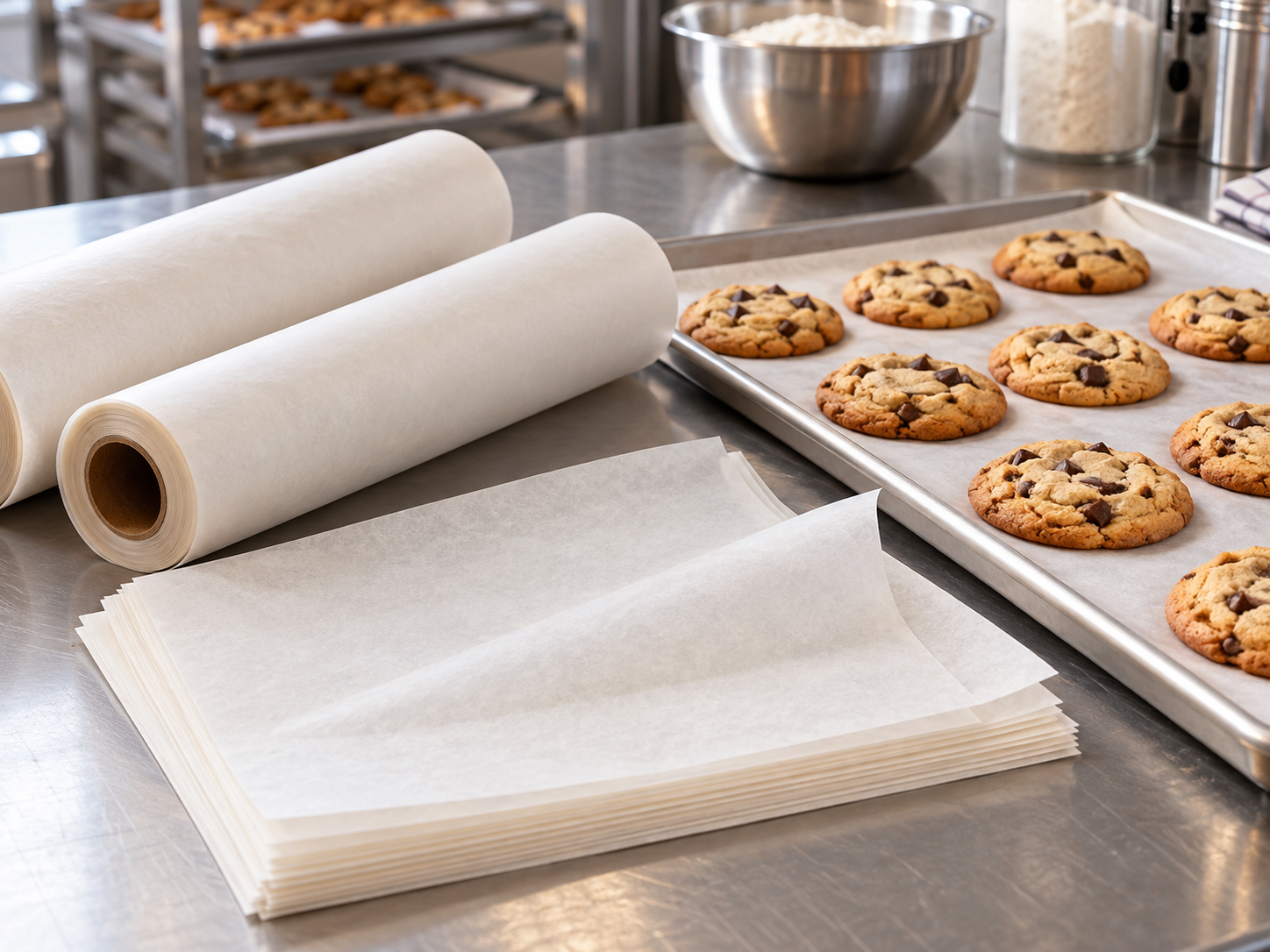 Baking parchment paper