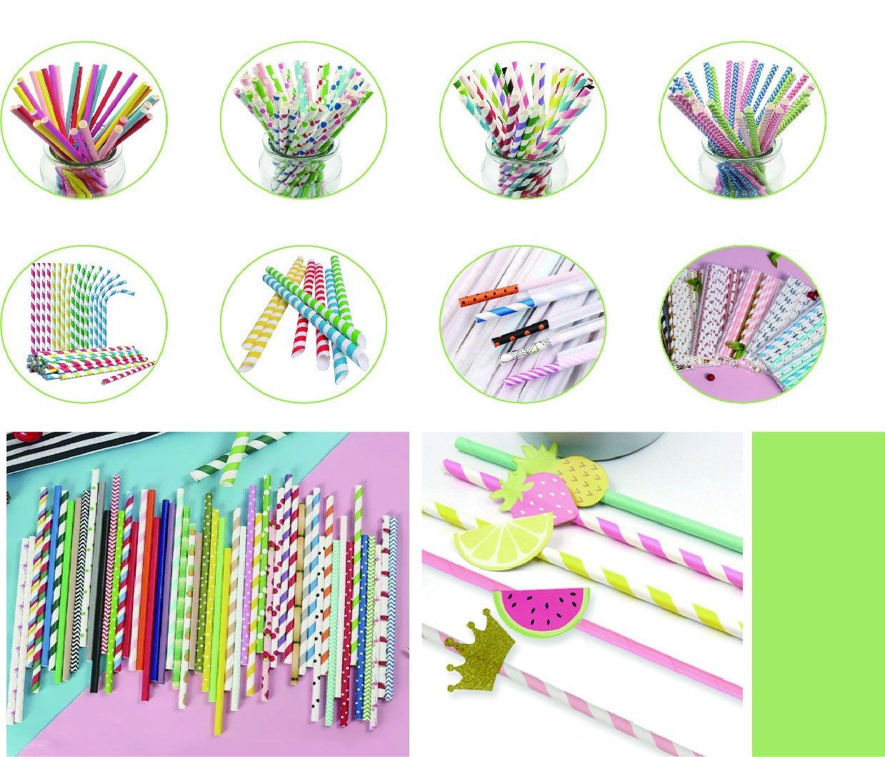 Biodegradable Paper Straws Wholesale