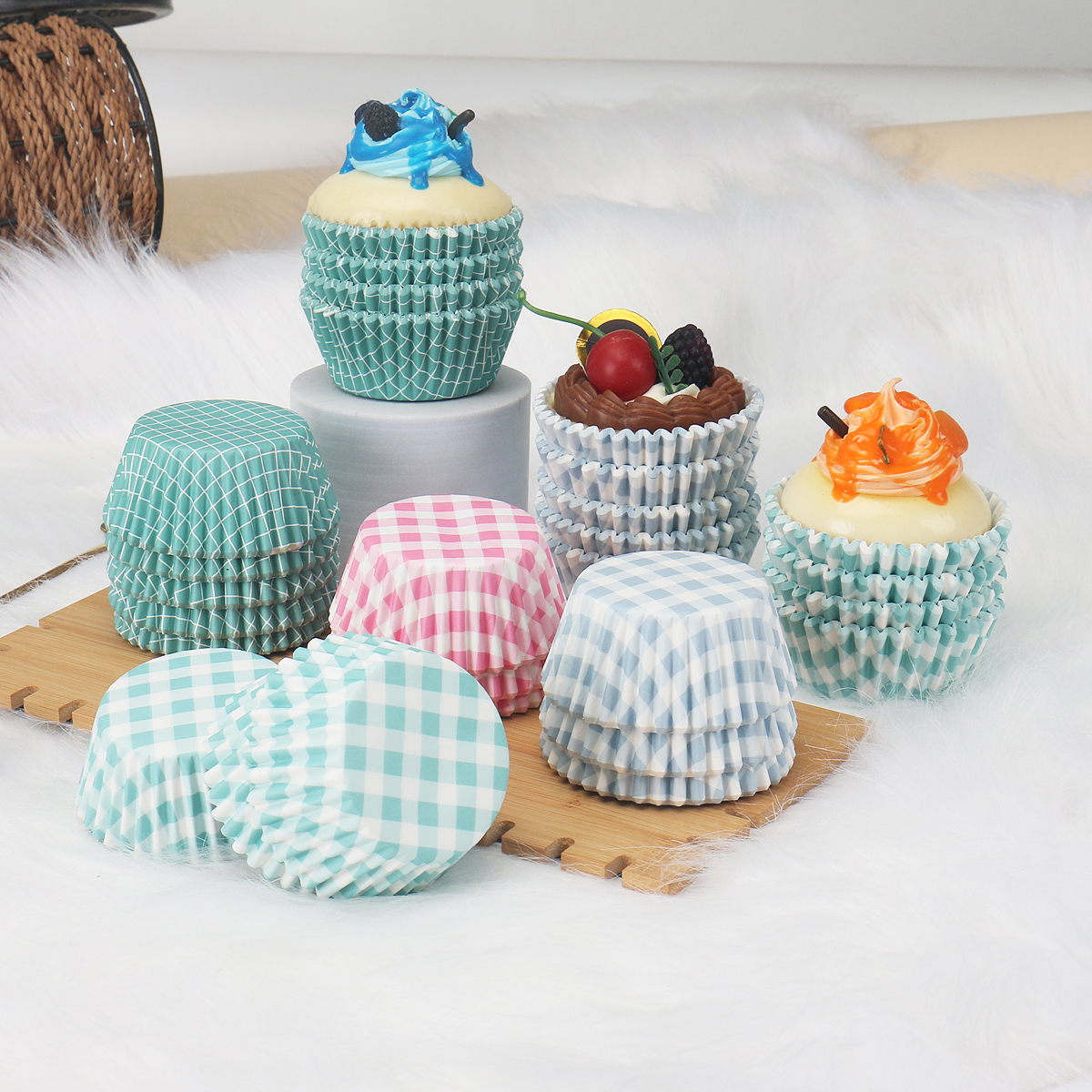 Muffin Cup Liners for Bakeries, Cafes and Events